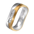 Wholesale Jewelry Manufacturers Top Quality Wedding Band Ring His and Hers Set